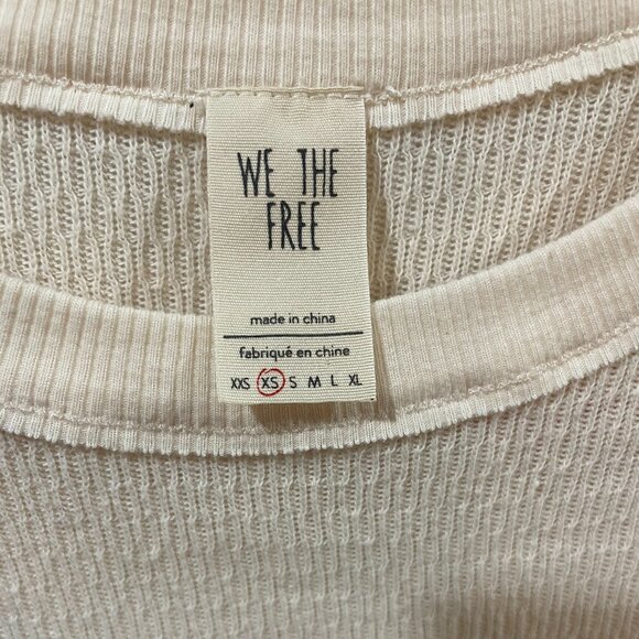 Free People Love Dove We The Free Tee Tshirt Size XS - Picture 5 of 7